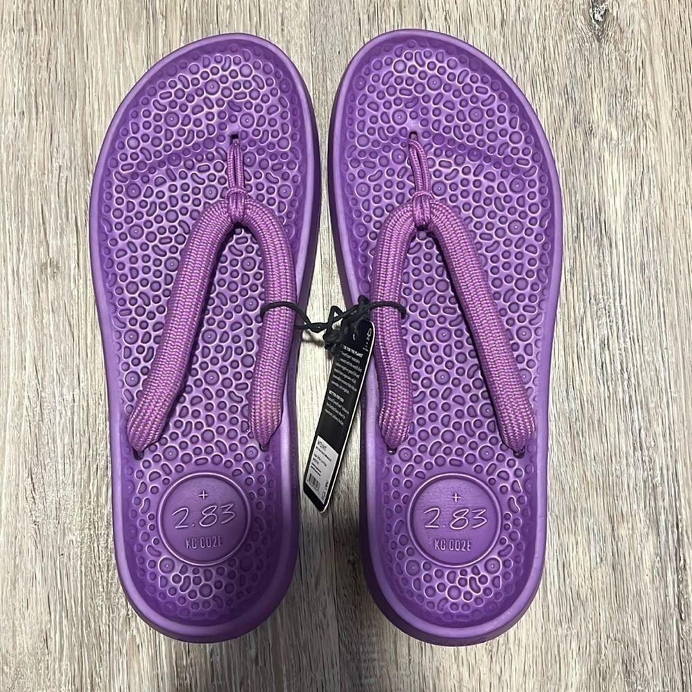 NWT Allbirds Sugar  Zeffers Flip Flops​​​​​